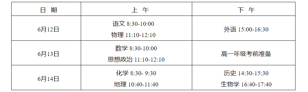 关于做好2025年普通高中学业水平合格性考试统考工作的通知.png