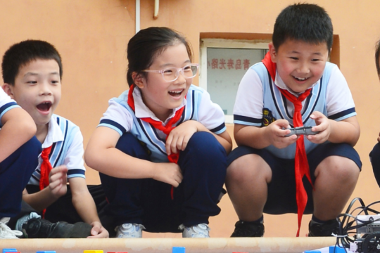 让科学的星光点亮童年