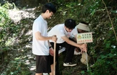 这支博士团以专业为乡村桥梁筑牢“安全线”