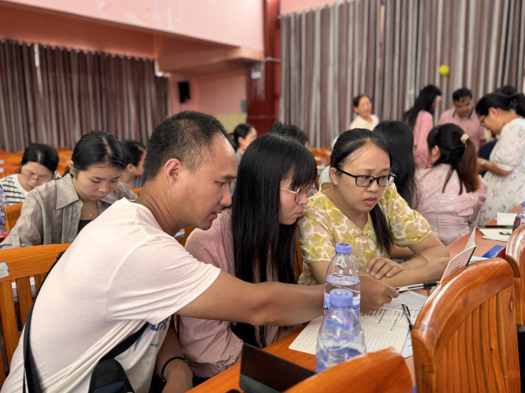 通道：国培赋能促成长 创新教学启新篇