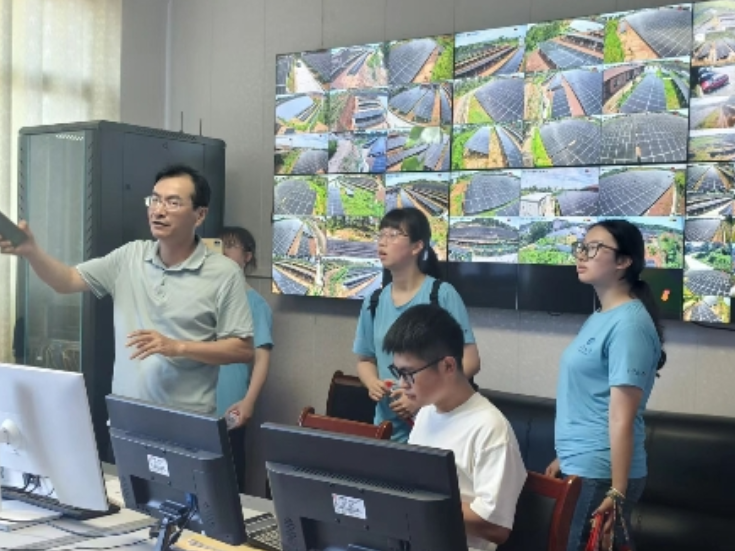 【2025三下乡】湘潭大学：聚焦“双碳”目标 学子开启新能源调研之旅