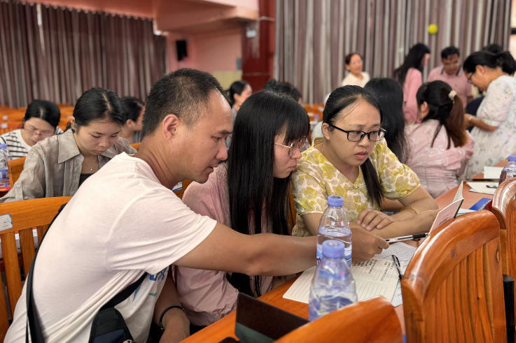 通道：国培赋能促成长 创新教学启新篇