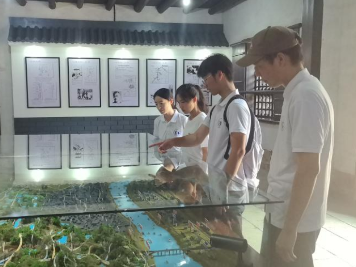 南华大学：追寻抗战足迹  挺膺青春担当