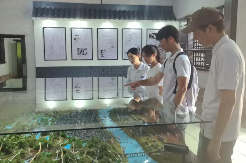 南华大学：追寻抗战足迹  挺膺青春担当