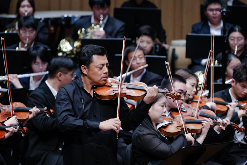 以乐为礼，敬颂师恩——湖南师范大学音乐学院“青蓝共彩”专场音乐会献礼教师节