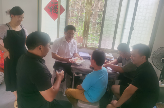 永州市零陵区荷叶塘学校：筑牢暑期安全防线，叩响家门传递关爱