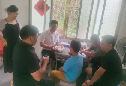 永州市零陵区荷叶塘学校：筑牢暑期安全防线，叩响家门传递关爱