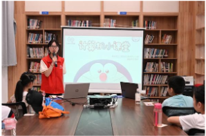 【2025三下乡】长沙理工大学：学子趣味科普为青少年注入科技“芯”动力