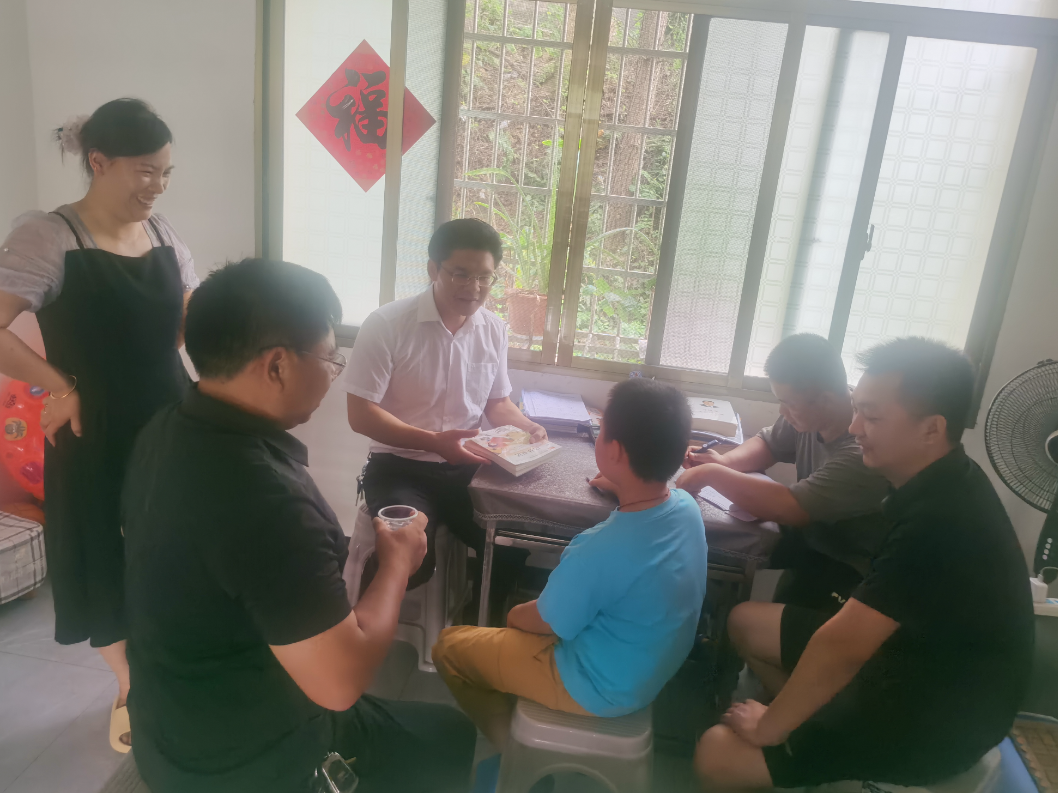永州市零陵区荷叶塘学校：筑牢暑期安全防线，叩响家门传递关爱