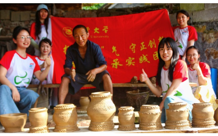 【2025三下乡】吉首大学马克思主义学院：开展非物质文化遗产助力乡村振兴基层调研