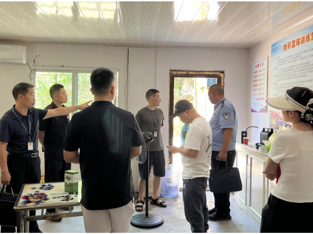 新晃：多部门联动专项整治暑期违规培训