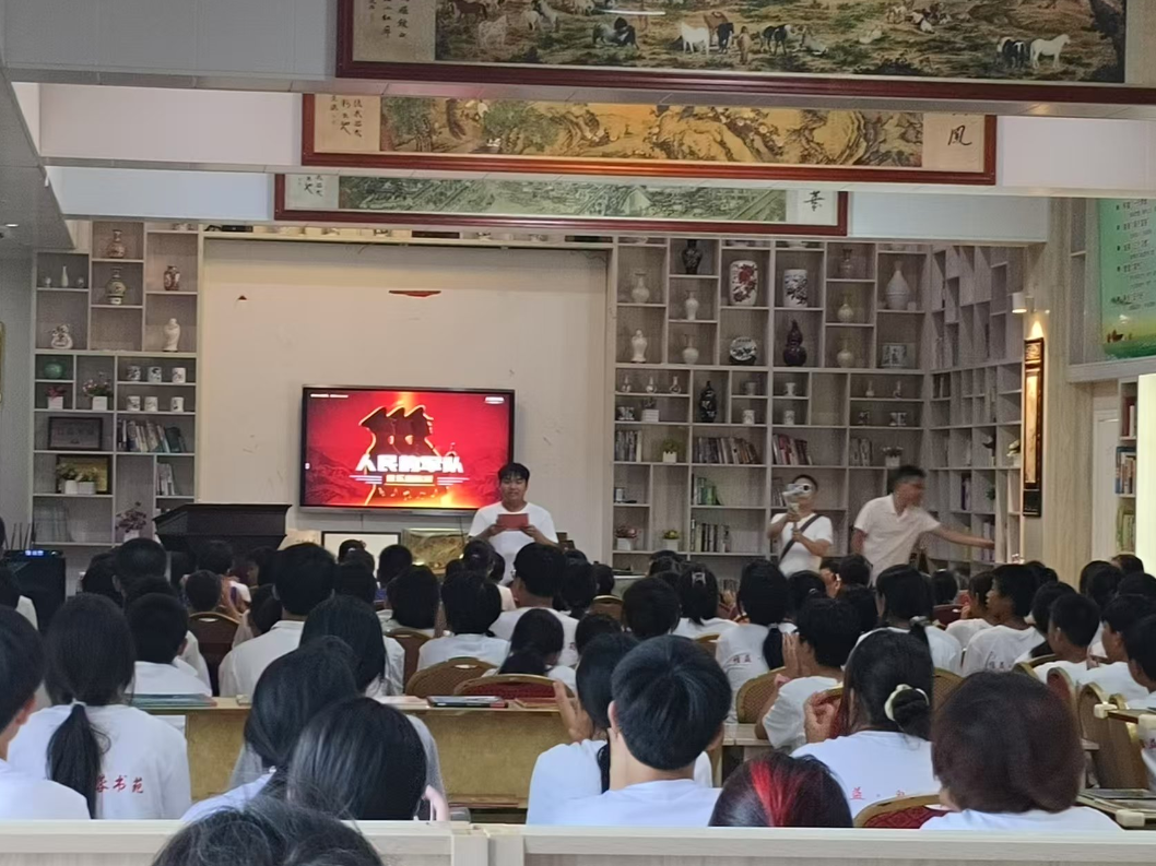 【2025三下乡】南华大学：为乡村孩子打开了解国防历史的窗口