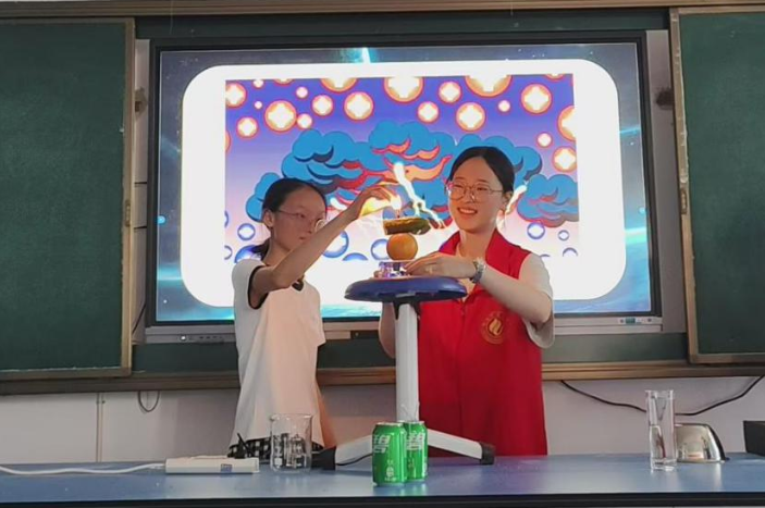 【2025三下乡】衡阳师范学院：课堂思政耀童心 科普铸就报国志