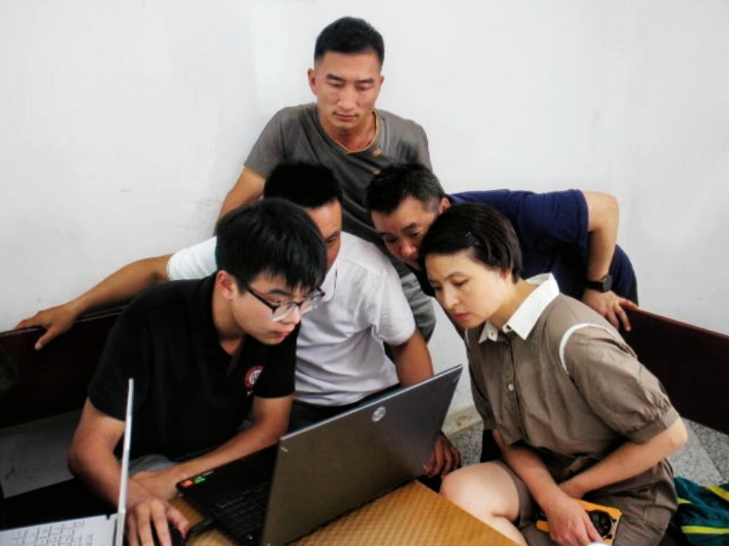 【2025三下乡】湘潭大学土木学子用科技力量绘就乡村振兴美好蓝图
