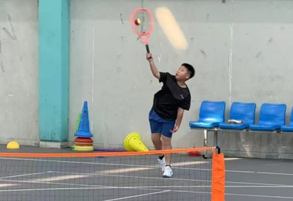 衡阳市珠晖区实验小学在2025湖南省网球锦标赛获2金5银6铜