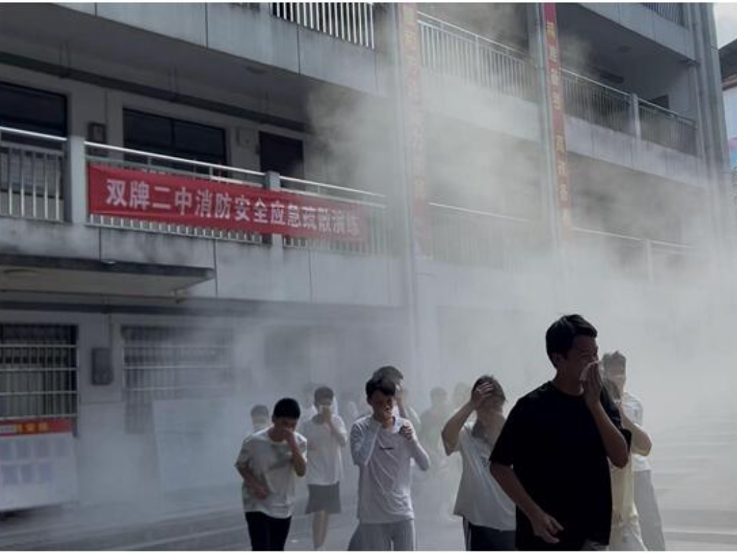 双牌：护航开学季  筑牢防火墙