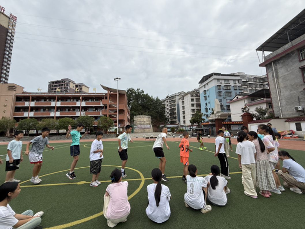 新晃兴隆小学：开展心理团辅活动  锤炼韧性凝聚力量