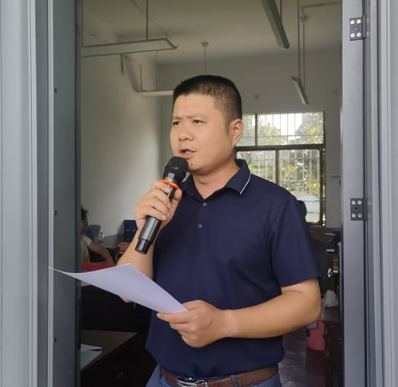 新学期书记说 | 湘潭县锦石中学伍嘉琪：传承湖湘文脉，肩负家国使命