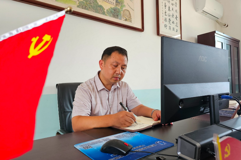 新学期书记说 | 桃源县郑家驿镇中学鲁锋：以校训为指引，开启广阔未来