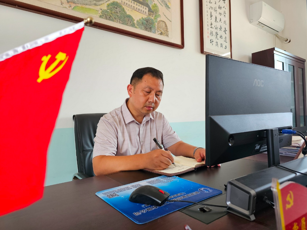 新学期书记说 | 桃源县郑家驿镇中学鲁锋：以校训为指引，开启广阔未来