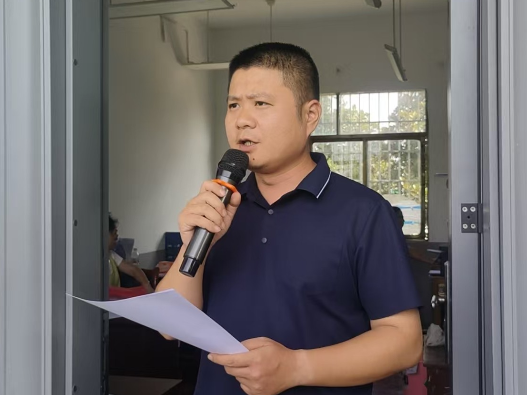 新学期书记说 | 湘潭县锦石中学伍嘉琪：传承湖湘文脉，肩负家国使命