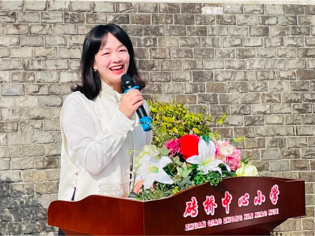 新学期书记说 | 株洲市天元区砖桥中心小学郑文芝：播撒红色种子，让信仰在自然中生长