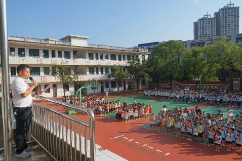 新学期校长说 | 衡东县新塘镇中心学校刘彩笼：新学期，新起点，新希望