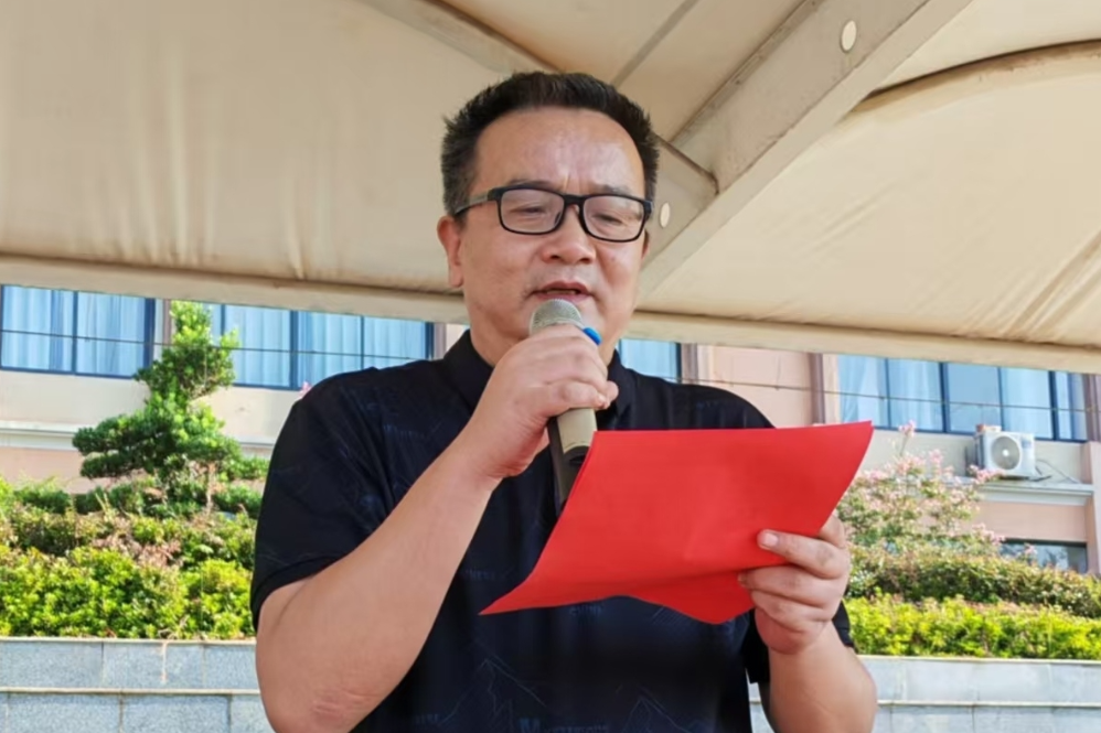 新学期书记说 | 益阳国基实验学校张团芳：逐光而行 共赴新程