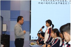 株洲天元区举行中小学书记思政课教学展示与研讨活动