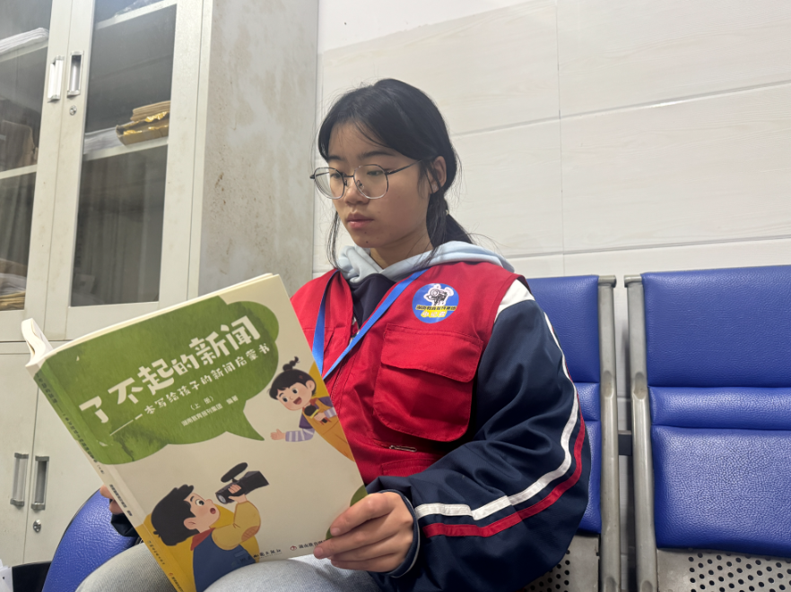 【衡阳县站】刘彩芝：以心为眼，感知新闻的温度与力量