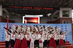 【鼎城区站】善卷中学：诵经典古韵新声 润校园书香致远