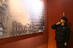 湘南学院摩崖石刻拓片展开展