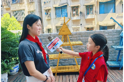 【雨湖区站】风车坪学校：学生走进医院 开展“我是小医生”职业体验活动
