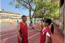 【衡东县站】新塘镇中心学校：暑假志愿行，劳动最光荣