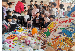 常德永安小学：八年爱心义卖  传递校园温情