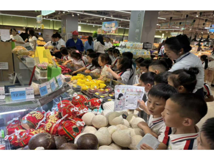 宜章璜溪湾幼儿园：超市助力实现幼小衔接