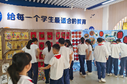 湘阴县城东学校：以美润心 学子巧手复刻千年古文化