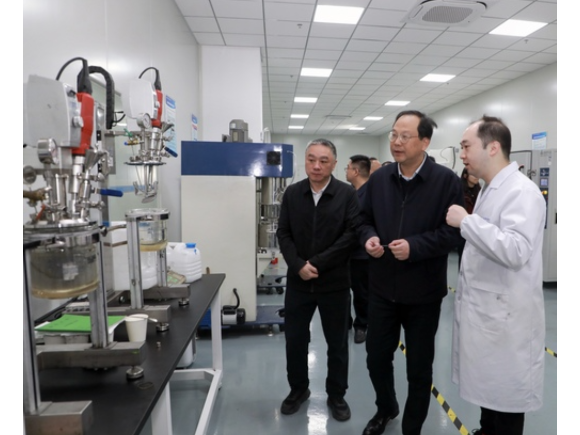 高山在长沙调研省校合作项目进展情况：以高校所能对接湖南所需 加快取得更多创新成果