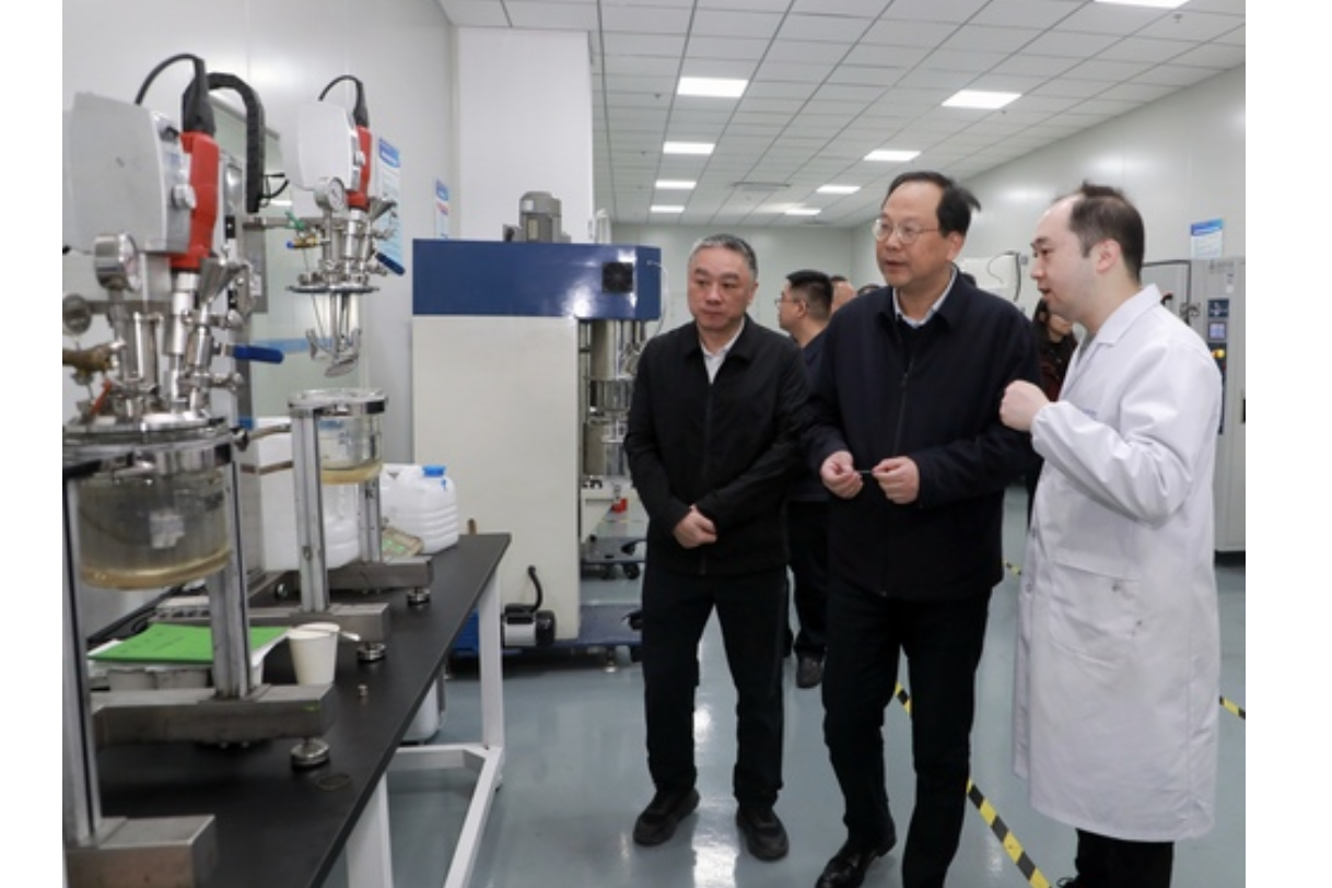 高山在长沙调研省校合作项目进展情况：以高校所能对接湖南所需 加快取得更多创新成果