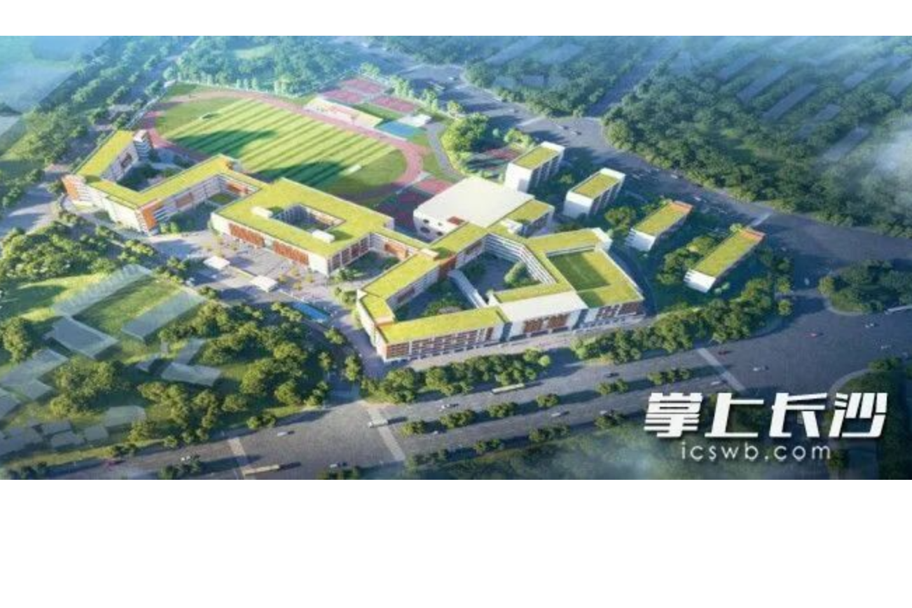 长沙新增一所学校！