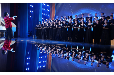 “激情燃烧的岁月”合唱音乐会唱响南华大学