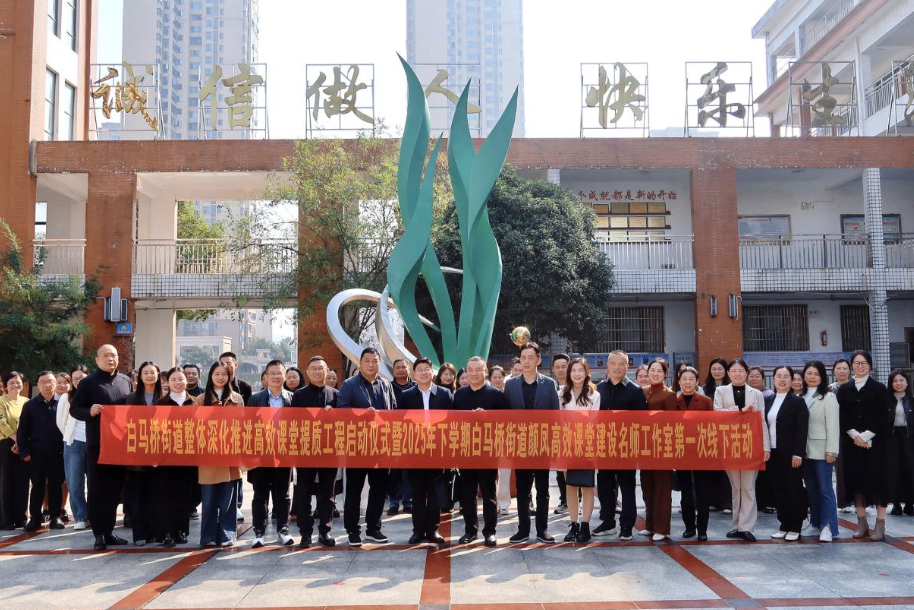 宁乡白马桥街道：高效课堂提质工程正式启动