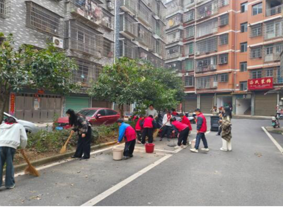 双牌二小：劳动教育进社区 文明实践树新风