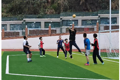 涟源市伏口中学：“体教融合”足球实践活动圆满落幕