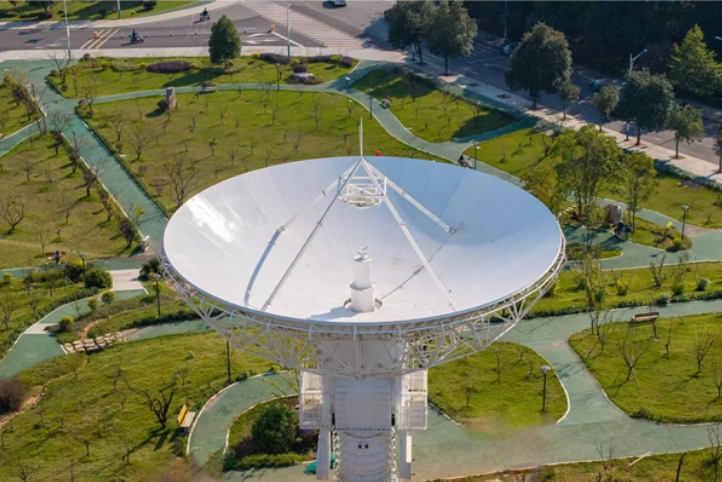 湖南科技大学建成“湖科大星座”遥感卫星地面站 校园里的“太空联络站”即将启用
