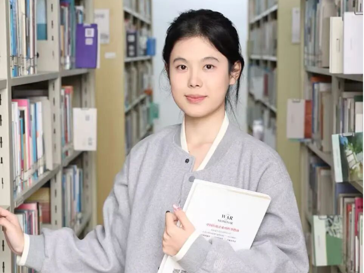 青春“狠”给力！湖南科技大学姜喻棠攒钱为乡村孩子“囤”知识