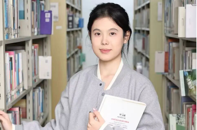 青春“狠”给力！湖南科技大学姜喻棠攒钱为乡村孩子“囤”知识