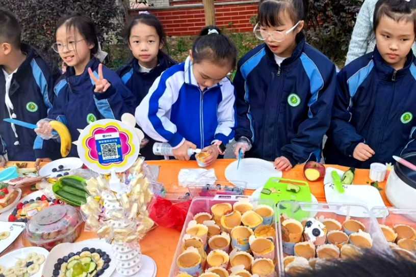 邵东市城区六小：实践促成长，劳趣满校园