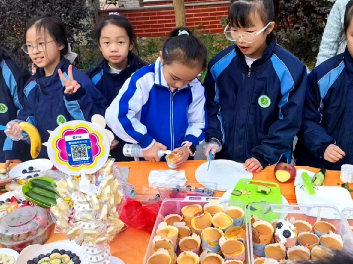 邵东市城区六小：实践促成长，劳趣满校园