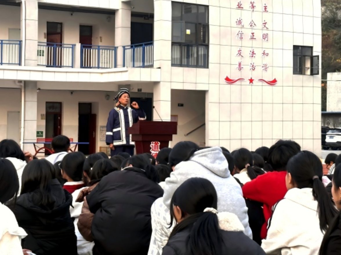 石门县罗坪乡中心学校： 土家山歌进校园，老调新声润童心